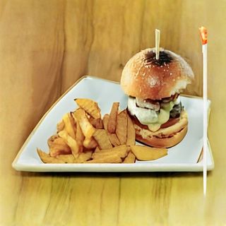 Американски бургер