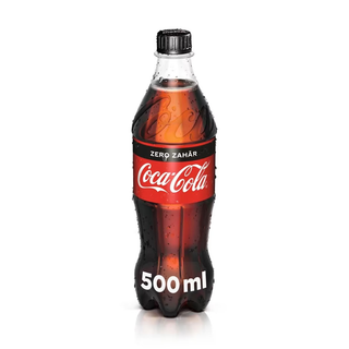 Кока кола зеро (500мл)