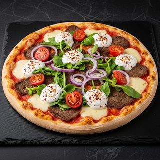 Pizza kebab