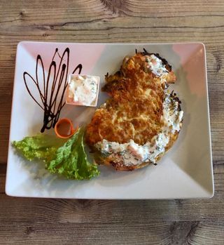 Șnițel Unguresc de porc/pasăre