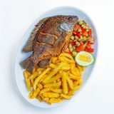 Chips & Whole Fish