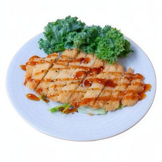 14. Pollo katsu