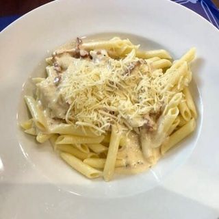 Macarrones a la carbonara