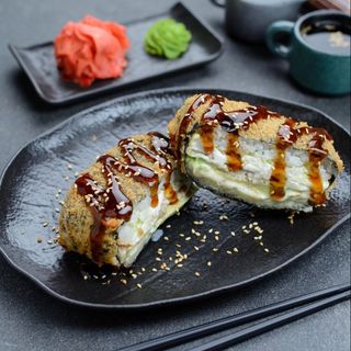 Տեմպուրա սենդվիչ օձաձկով