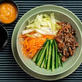 Poke Teriyaki sa junetinom