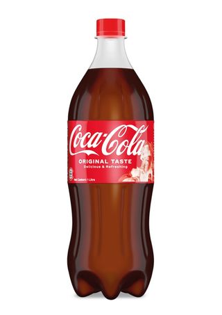 Coca-Cola bottiglia 1 l