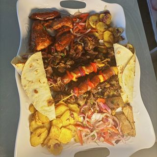 Nana's Medium mixed platter 