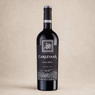 Carlevana Malbec, sec roșu, 2023