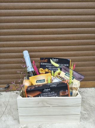 Coș gourmet mix