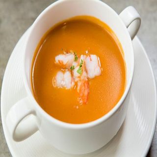 sopa de gambas