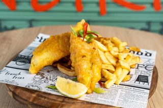 Fish and chips