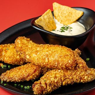 Crujientes de Doritos con pollo 