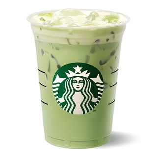 Iced Matcha Green Tea Latte