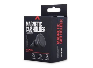 Стойка за кола за парното Maxlife MXCH-12 магнитна, черна