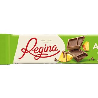 Tablete Chocolate Leite Aroma Ananas Regina 20 gr