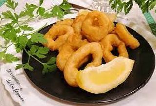 Tapa De Aros De Calamares