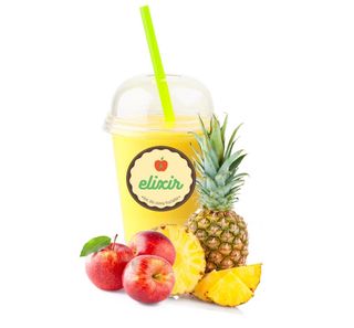 Tonic juices cu ananas si mar