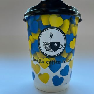 Лате на банановому молоці (400мл)