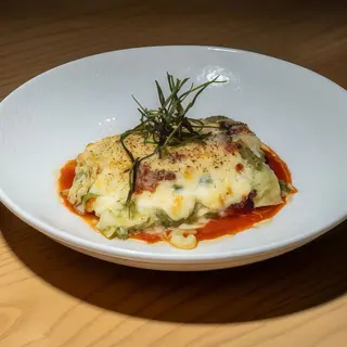 Lasaña  vegetal