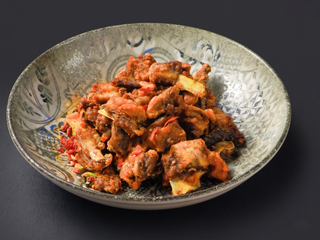 Хрустящие бараньи ребра (350г)