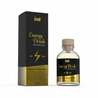 Intt Massage Gel Bebida Energetica