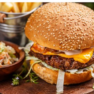 Texas Burger De Luxe