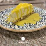 Tarta de mango casera