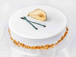 Торт "Груша+лимон"  200гр