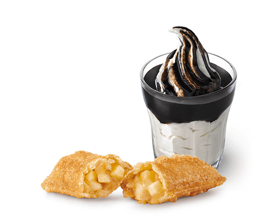 Menú Sundae + Apple Pie