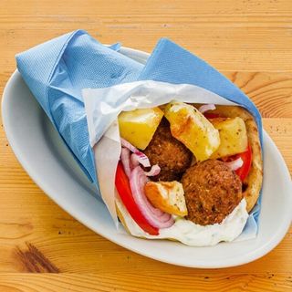 Pita Bifteki  Il gusto della carne di vitello, in ogni morso