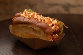 Дабл хот-дог Олд скул (1 шт)