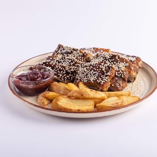 BBQ rebra blaga/ljuta