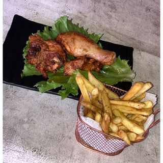 Chicken and Chips Combo (Sweet Potato)