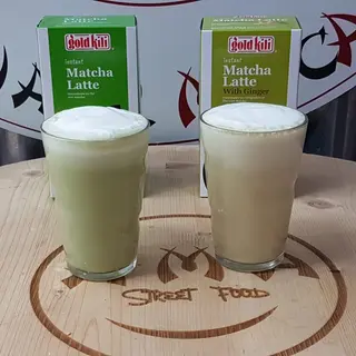 Matcha Ginger Latte 240ml