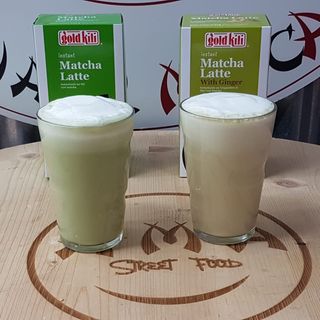 Matcha Ginger Latte 240ml