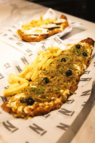 Milanesa Fugazzetta (para compartir)