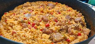 Paella Carne