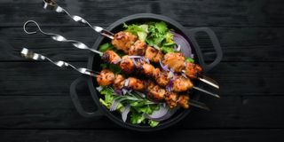 Шашлик з курки 100г