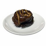 Minidona saludable chocolate