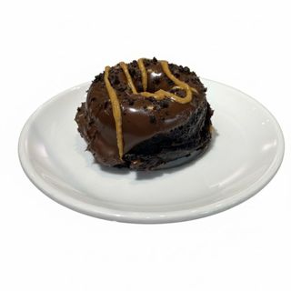 Minidona saludable chocolate