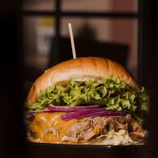 Burger Pulled Pork