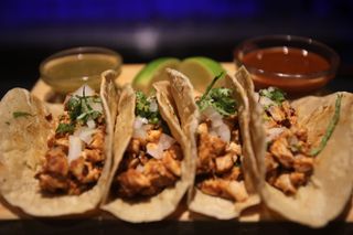 Tacos de Tinga
