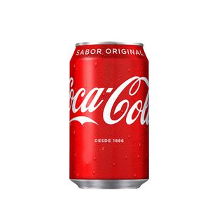 Coca-Cola Sabor Original lata 330ml.