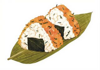 Onigiri pork 2 pz
