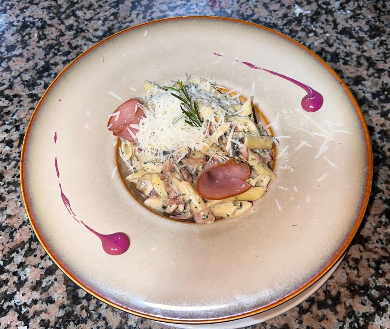 Pâtes Carbonara