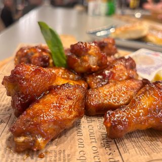 Глазирани пилешки крилца 400г