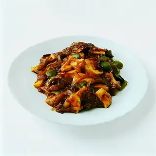 Paneer In Soya Garlic Sauce
