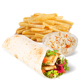 Twister Halloumi Vege Menu