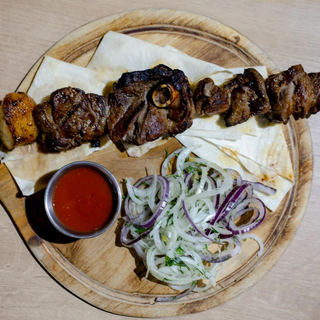 Шашлык из баранины (400г)