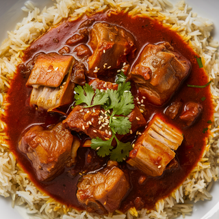 Porco Rogan Josh